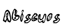 Abiscuos Font Image