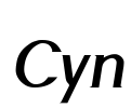 Cyn Font Image