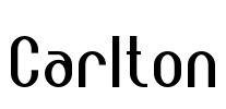 Carlton Font Image