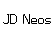 JD Neos Font Image