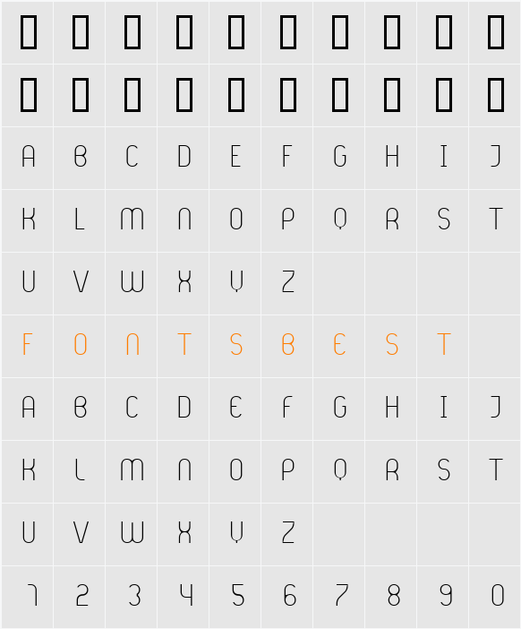 Mass Character Map