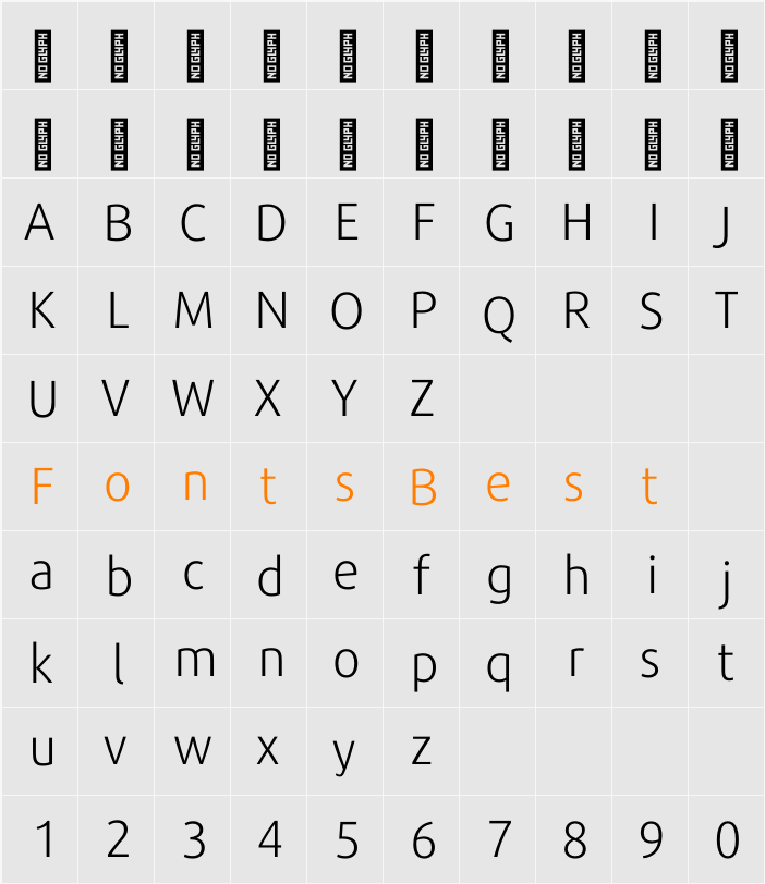 Repo Light Character Map