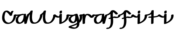 Calligraffiti Font Image