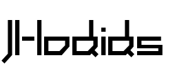 JI-Iodids Font Image