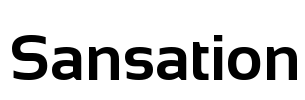 Sansation Font Image