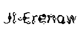 JI-Erenow Font Image