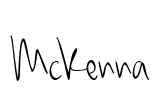 McKenna Font Image