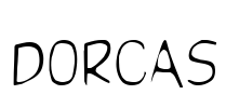 DORCAS Font Image