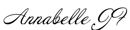 Annabelle JF Font Image