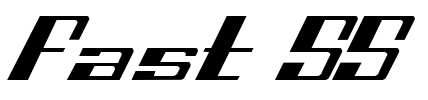 Fast SS Font Image