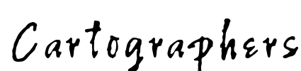 Cartographers Font Image