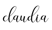 claudia Font Image