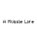 A Mobile Life Font Image