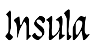 Insula Font Image