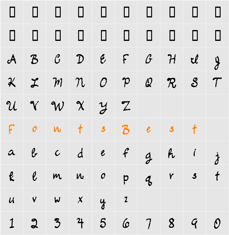 CK Smokey Character Map