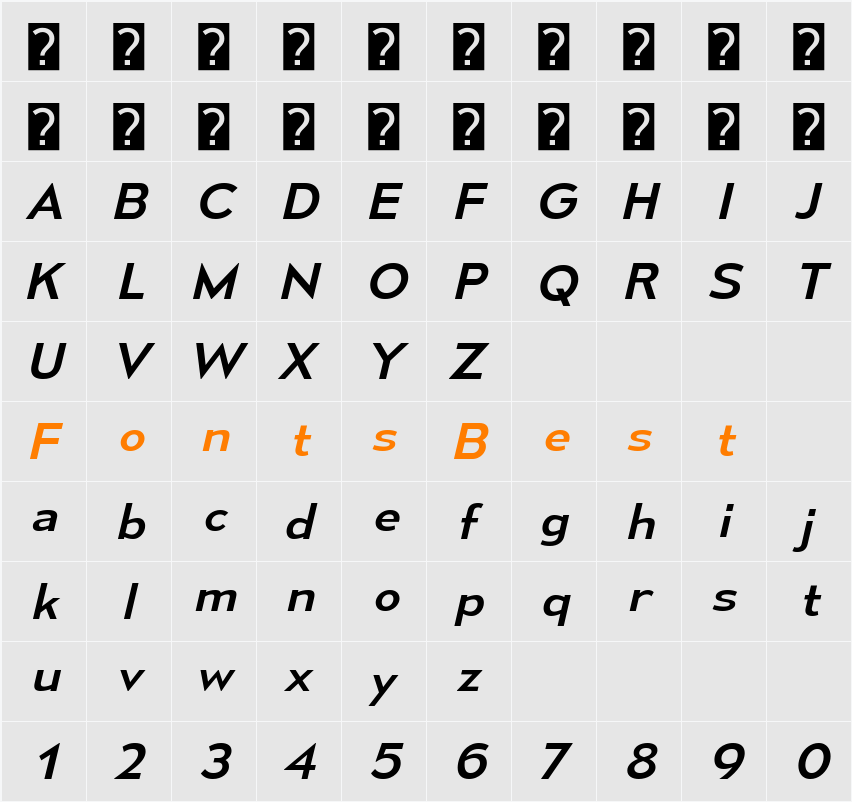 Mesmerize Se Rg Character Map