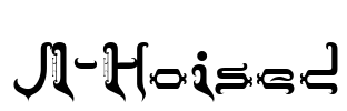 JI-Hoised Font Image