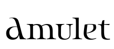 Amulet Font Image