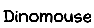 Dinomouse Font Image