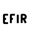 Efir Font Image