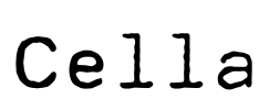 Cella Font Image