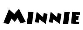 Minnie Font Image