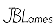 JBLames Font Image