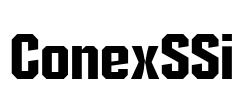 ConexSSi Font Image