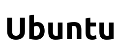 Ubuntu Font Image