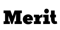 Merit Font Image