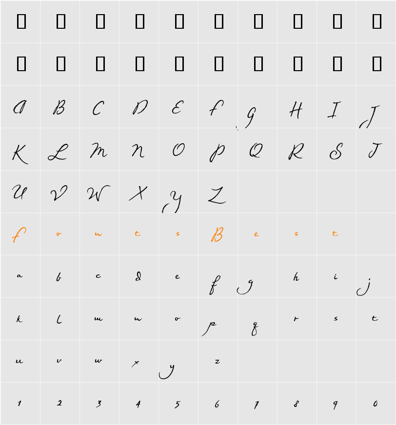 CK Legacy Character Map