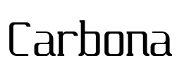 Carbona Font Image