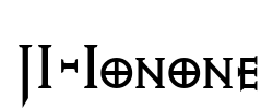 JI-Ionone Font Image