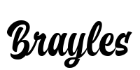 Brayles Font Image