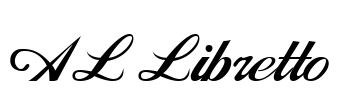 AL Libretto Font Image