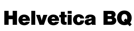 Helvetica BQ