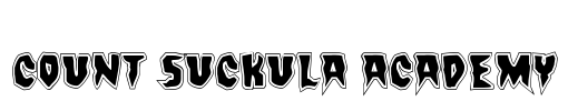 Count Suckula Academy