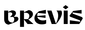 Brevis Font Image