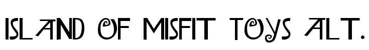 Island of Misfit Toys Alt.