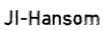 JI-Hansom Font Image