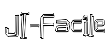 JI-Facile Font Image