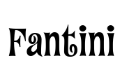 Fantini Font Image