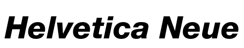 Helvetica Neue