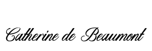 Catherine de Beaumont  Font Image