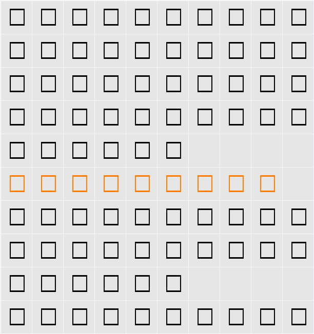 DANCEOFTHE Character Map