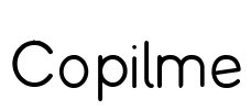 Copilme Font Image