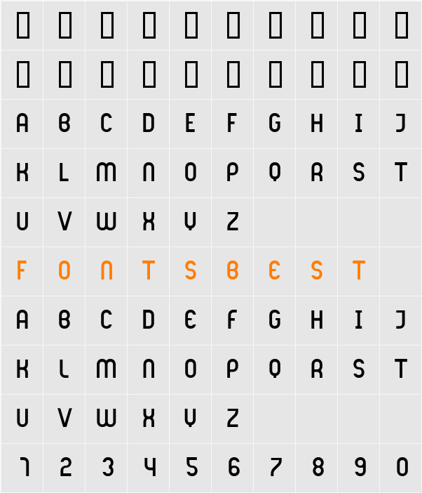 Mass Character Map