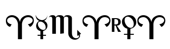 ASHANTA Font Image