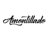 Amontillado Font Image