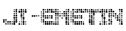 JI-Emetin Font Image